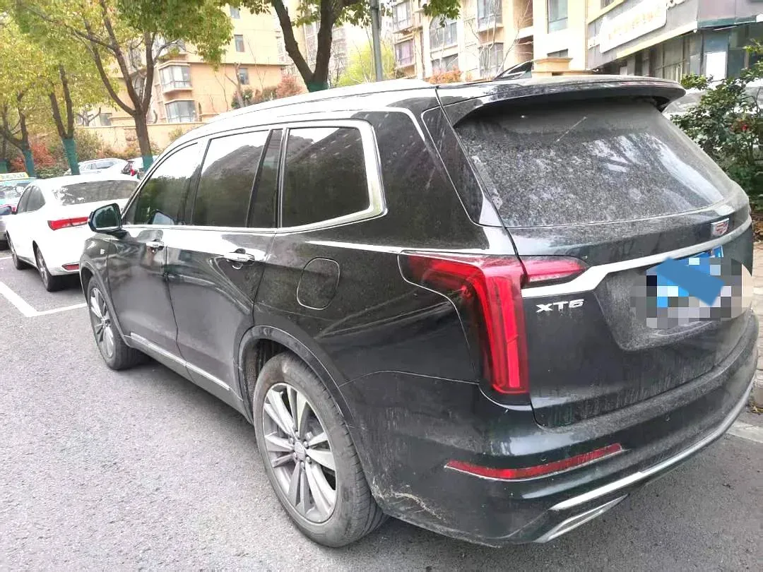 2020 Cadillac XT6 2.0T 237HP L4 9AT,autocango,china used car exporter,china ev exporter,chinese used car exporter,chinese used ev exporter