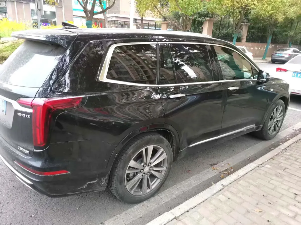 2020 Cadillac XT6 2.0T 237HP L4 9AT,autocango,china used car exporter,china ev exporter,chinese used car exporter,chinese used ev exporter
