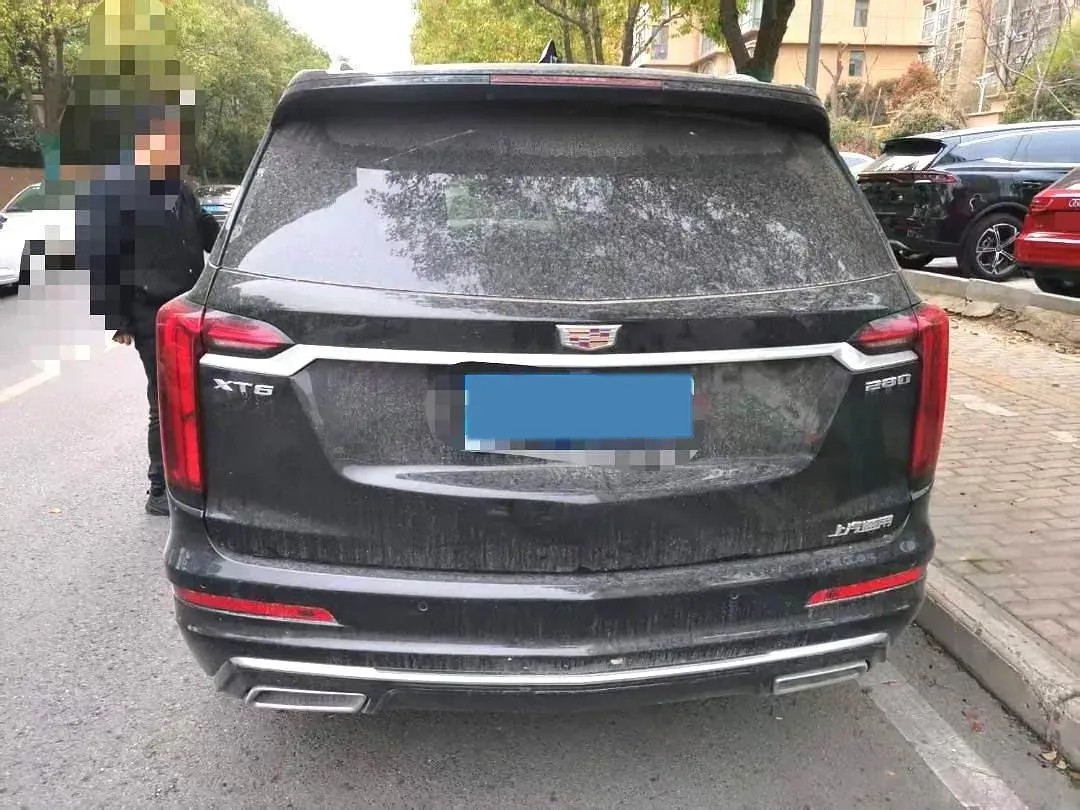 2020 Cadillac XT6 2.0T 237HP L4 9AT,autocango,china used car exporter,china ev exporter,chinese used car exporter,chinese used ev exporter