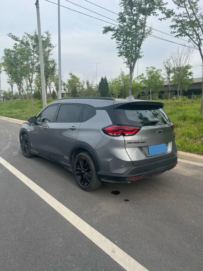 2020 Chevrolet Orlando 1.3T 163HP L3 6AT,autocango,china used car exporter,china ev exporter,chinese used car exporter,chinese used ev exporter