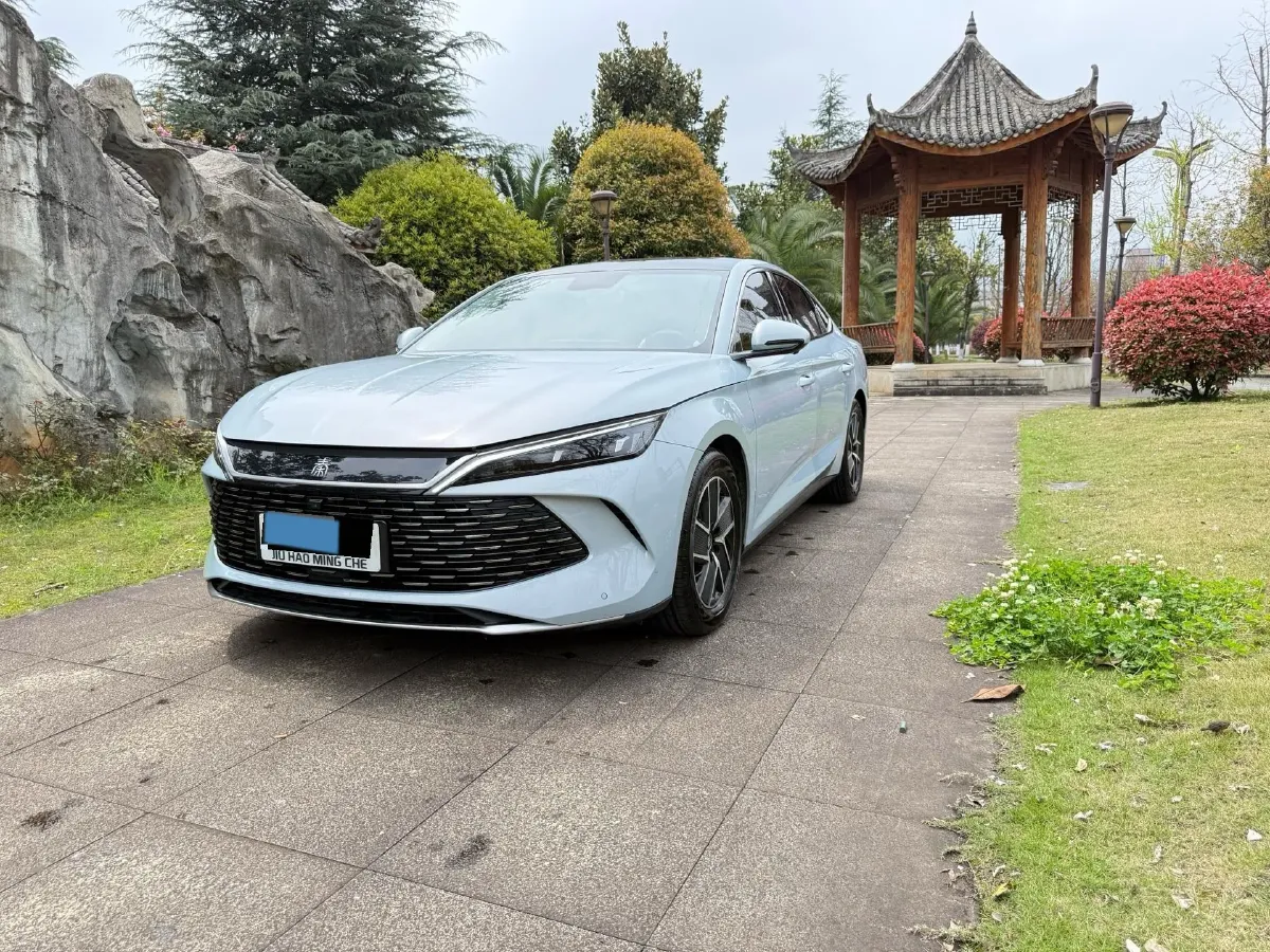 2024 BYD QinL 1.5L 101HP L4 E-CVT PHEV 10.08KWH,autocango,china used car exporter,china ev exporter,chinese used car exporter,chinese used ev exporter