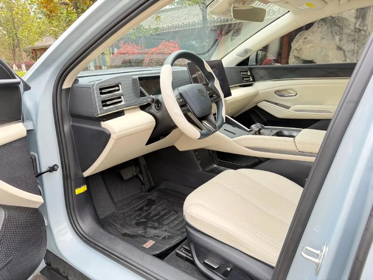 2024 BYD QinL 1.5L 101HP L4 E-CVT PHEV 10.08KWH,autocango,china used car exporter,china ev exporter,chinese used car exporter,chinese used ev exporter