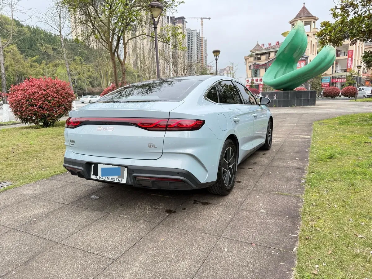 2024 BYD QinL 1.5L 101HP L4 E-CVT PHEV 10.08KWH,autocango,china used car exporter,china ev exporter,chinese used car exporter,chinese used ev exporter