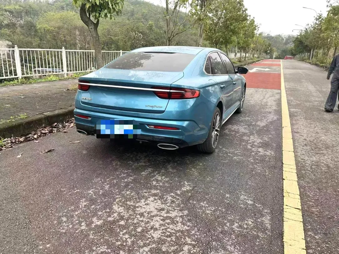 2021 Geely Preface 2.0T 190HP L4 7DCT,autocango,china used car exporter,china ev exporter,chinese used car exporter,chinese used ev exporter