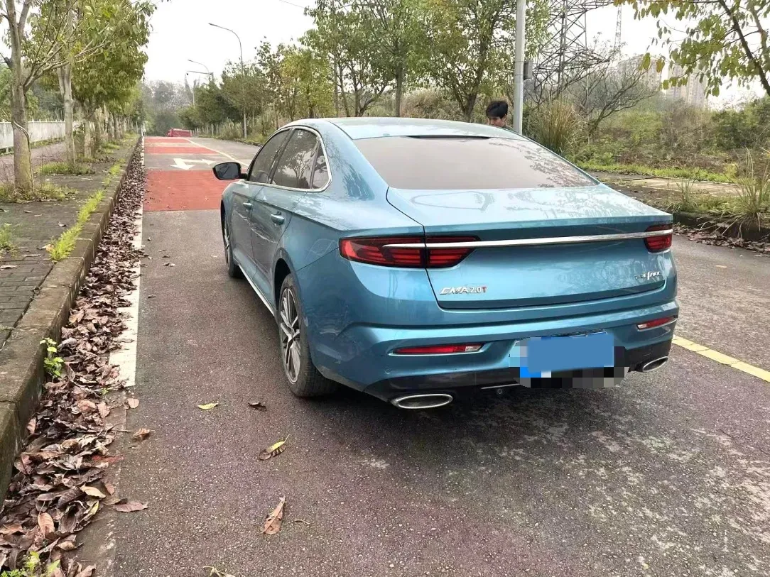 2021 Geely Preface 2.0T 190HP L4 7DCT,autocango,china used car exporter,china ev exporter,chinese used car exporter,chinese used ev exporter