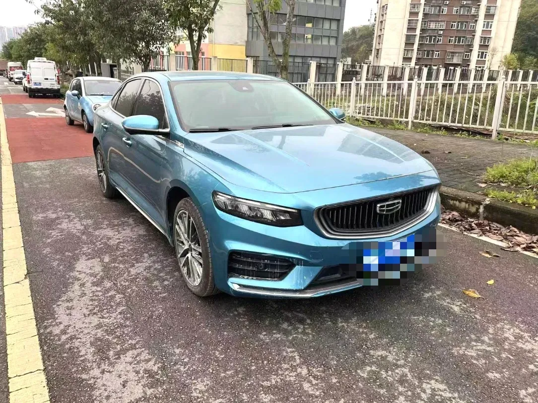 2021 Geely Preface 2.0T 190HP L4 7DCT,autocango,china used car exporter,china ev exporter,chinese used car exporter,chinese used ev exporter