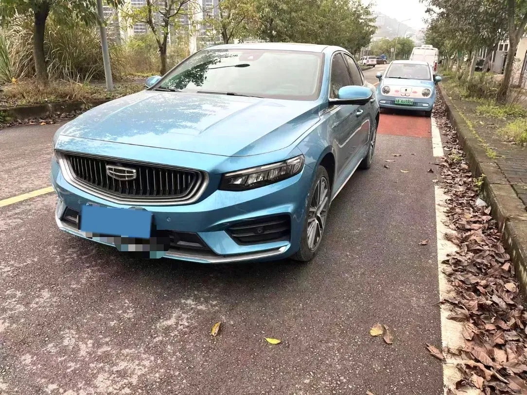 2021 Geely Preface 2.0T 190HP L4 7DCT,autocango,china used car exporter,china ev exporter,chinese used car exporter,chinese used ev exporter