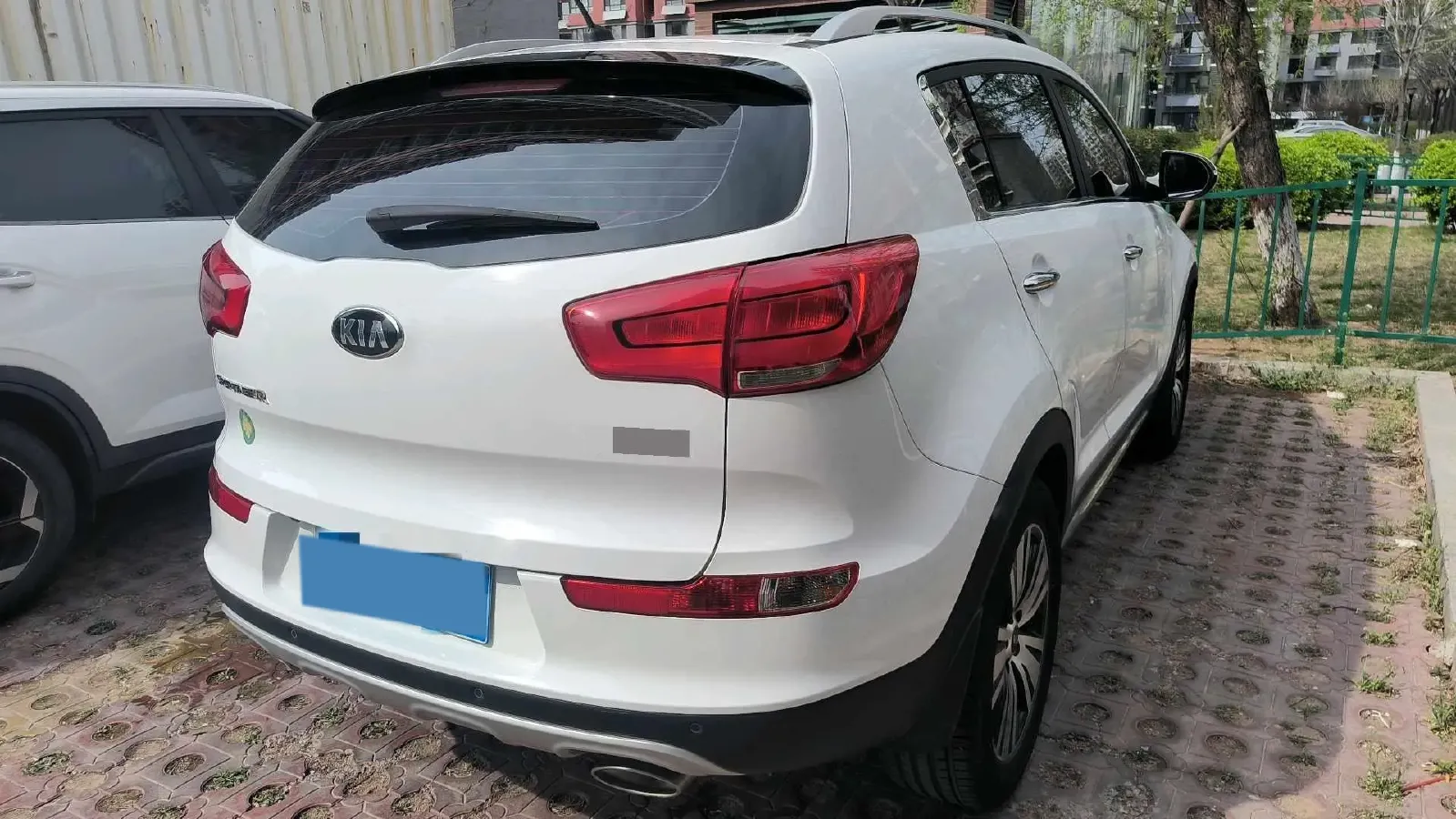 2016 Kia Sportage R 2.0L 165HP L4 6AT,autocango,china used car exporter,china ev exporter,chinese used car exporter,chinese used ev exporter