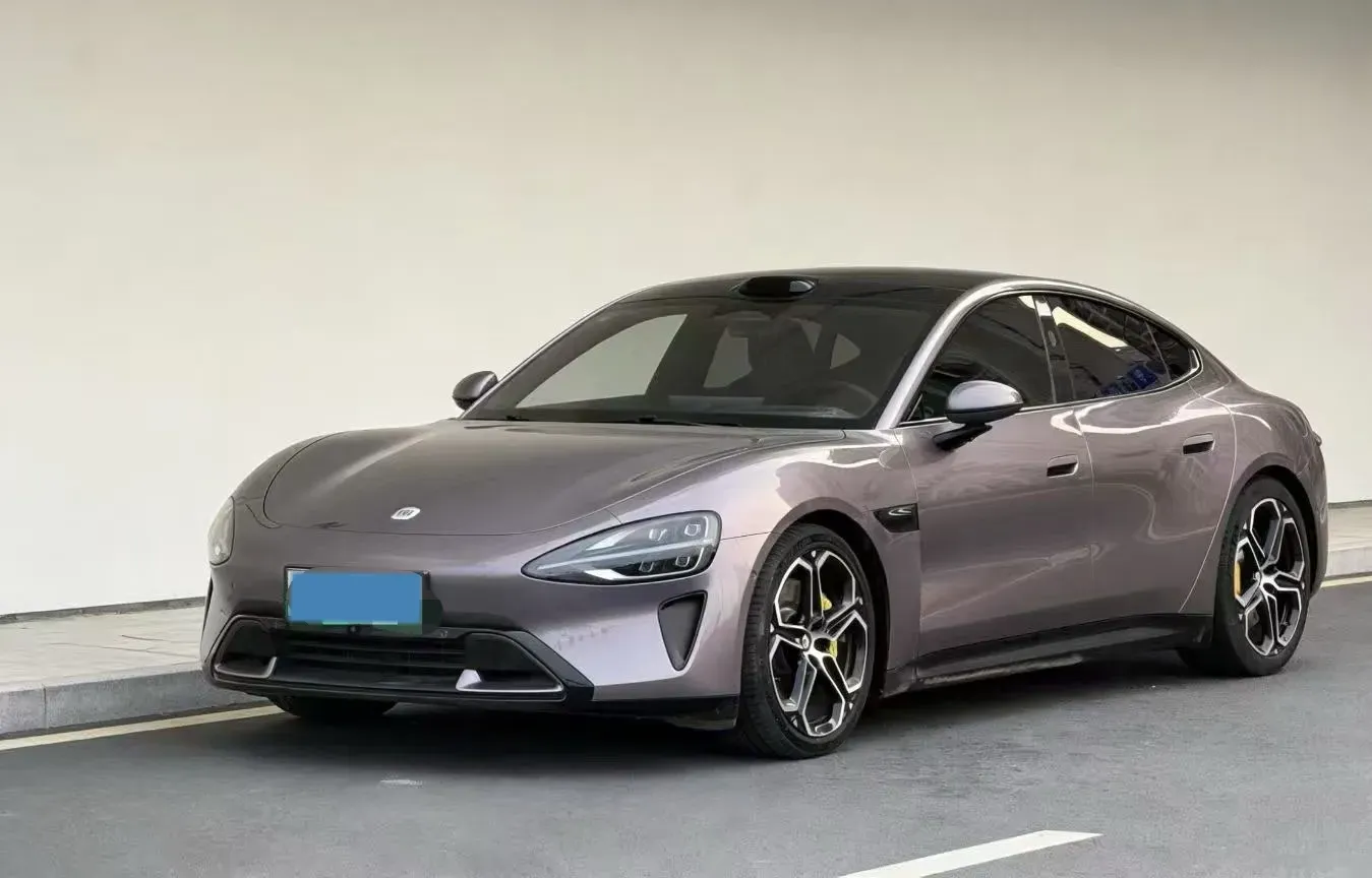 2024 MI SU7 BEV 101KWH,autocango,china used car exporter,china ev exporter,chinese used car exporter,chinese used ev exporter