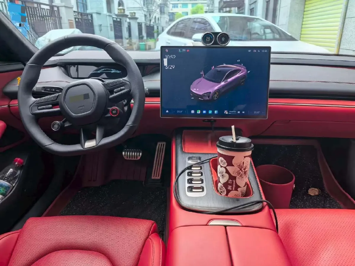 2024 MI SU7 BEV 101KWH,autocango,china used car exporter,china ev exporter,chinese used car exporter,chinese used ev exporter