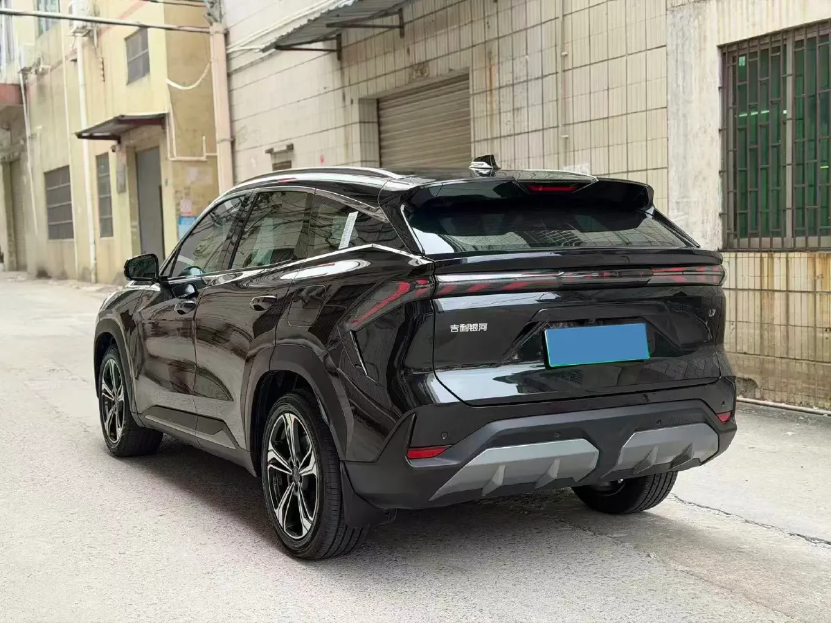 2024 Geely Galaxy L7 1.5T 163HP L4 3DHT PHEV 18.7KWH,autocango,china used car exporter,china ev exporter,chinese used car exporter,chinese used ev exporter