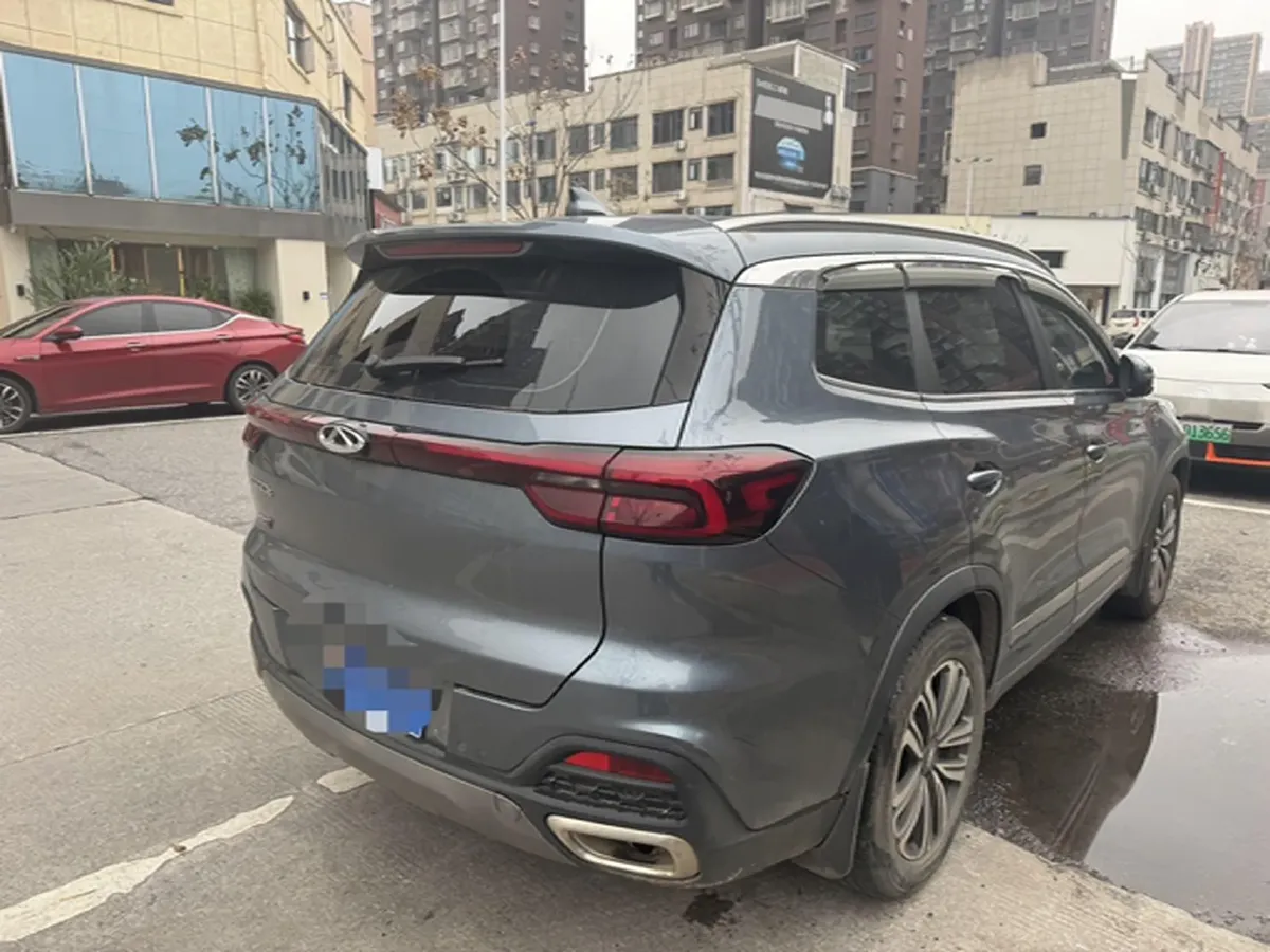 2020 Chery Tiggo 8 1.6T 197HP L4 7DCT,autocango,china used car exporter,china ev exporter,chinese used car exporter,chinese used ev exporter