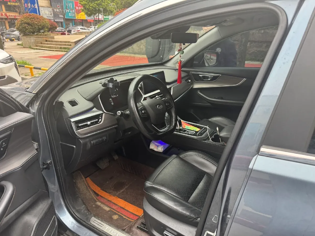 2020 Chery Tiggo 8 1.6T 197HP L4 7DCT,autocango,china used car exporter,china ev exporter,chinese used car exporter,chinese used ev exporter