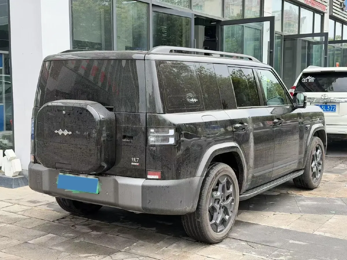 2025 FangChengBao Tai 7 1.5T 156HP L4 E-CVT PHEV,autocango,china used car exporter,china ev exporter,chinese used car exporter,chinese used ev exporter