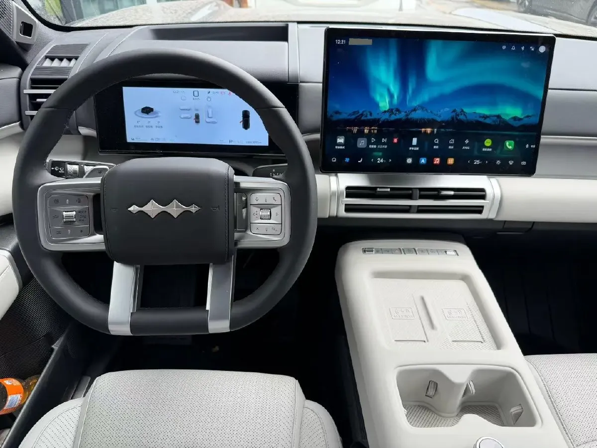 2025 FangChengBao Tai 7 1.5T 156HP L4 E-CVT PHEV,autocango,china used car exporter,china ev exporter,chinese used car exporter,chinese used ev exporter