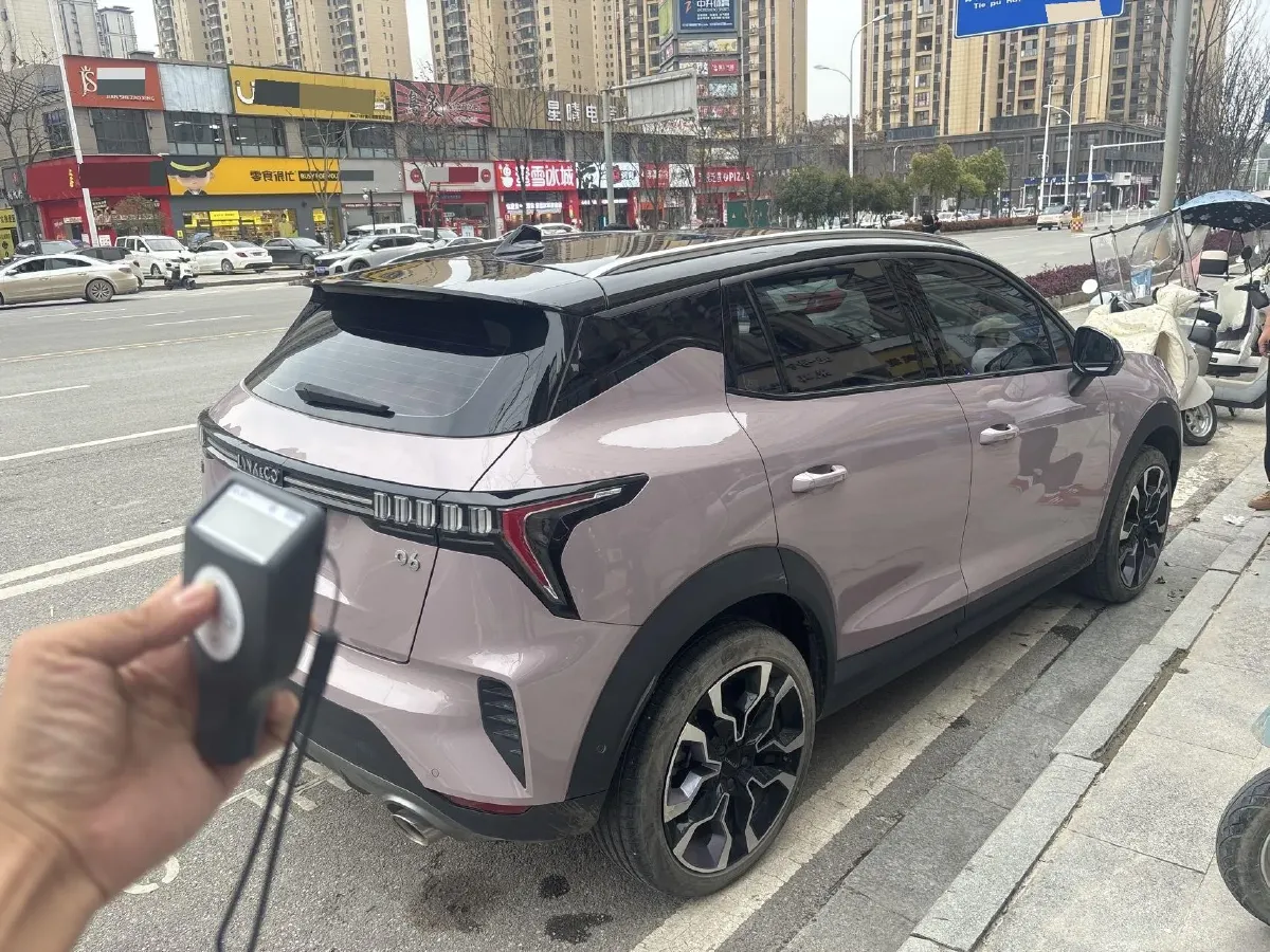 2023 LYNK&CO 06 1.5T 181HP L4 7DCT,autocango,china used car exporter,china ev exporter,chinese used car exporter,chinese used ev exporter