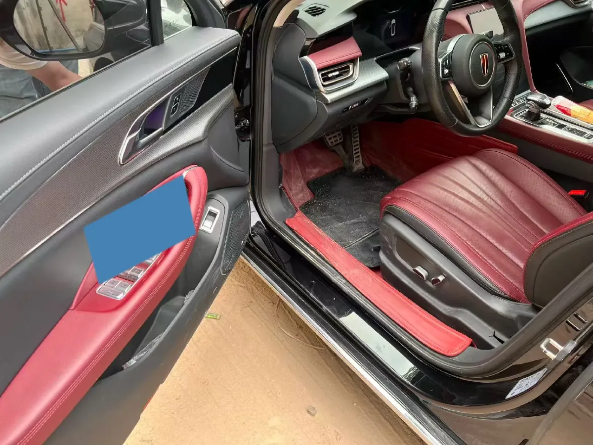 2023 HongQi H5 2.0T 224HP L4 8AT,autocango,china used car exporter,china ev exporter,chinese used car exporter,chinese used ev exporter