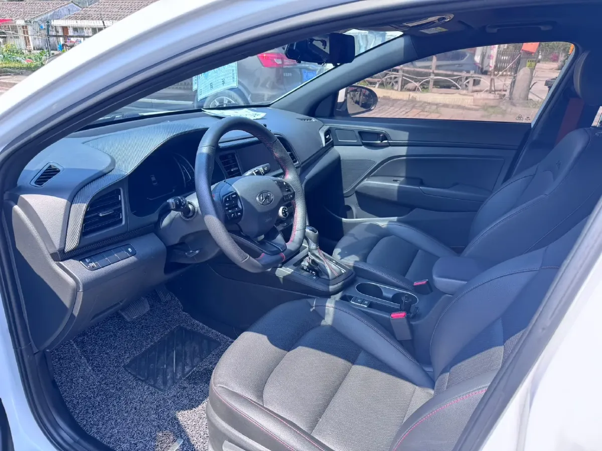 2019 Hyundai Elantra 1.4T 130HP L4 7DCT,autocango,china used car exporter,china ev exporter,chinese used car exporter,chinese used ev exporter