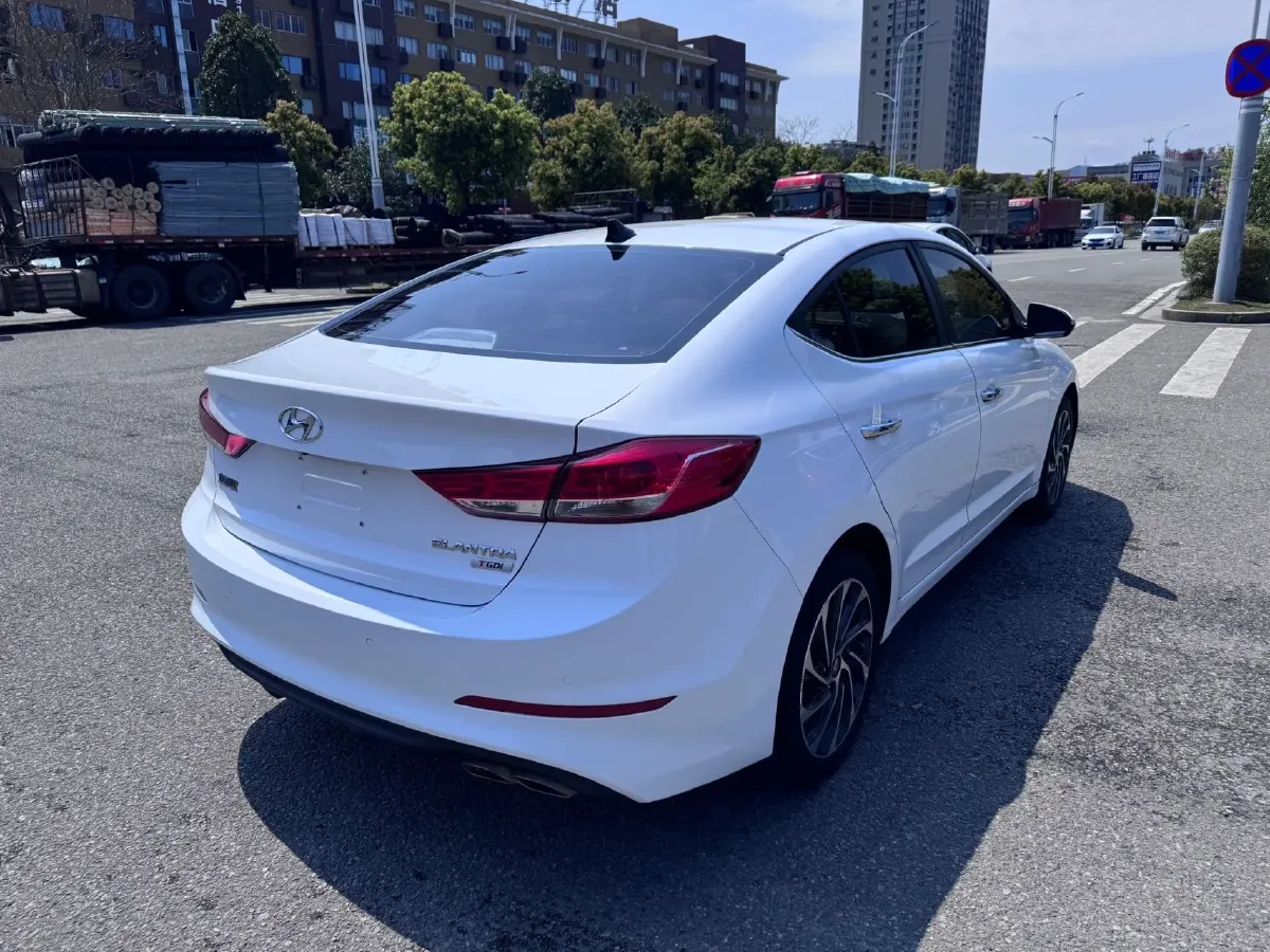 2019 Hyundai Elantra 1.4T 130HP L4 7DCT,autocango,china used car exporter,china ev exporter,chinese used car exporter,chinese used ev exporter