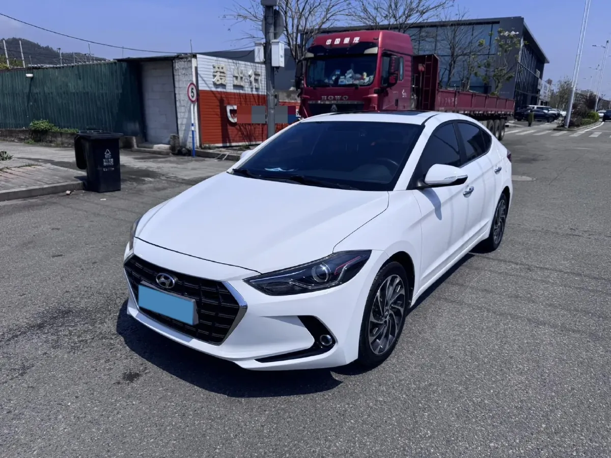 2019 Hyundai Elantra 1.4T 130HP L4 7DCT,autocango,china used car exporter,china ev exporter,chinese used car exporter,chinese used ev exporter