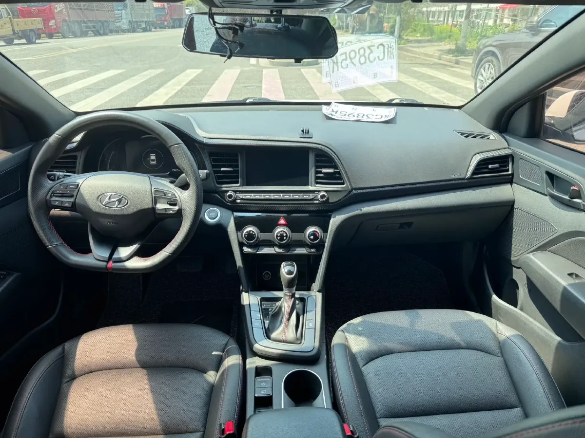 2019 Hyundai Elantra 1.4T 130HP L4 7DCT,autocango,china used car exporter,china ev exporter,chinese used car exporter,chinese used ev exporter