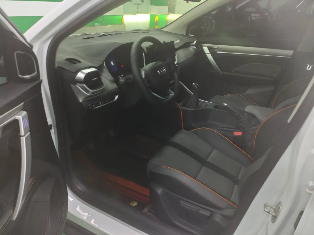 2023 Geely Coolray 1.4T 141HP L4 6MT,autocango,china used car exporter,china ev exporter,chinese used car exporter,chinese used ev exporter