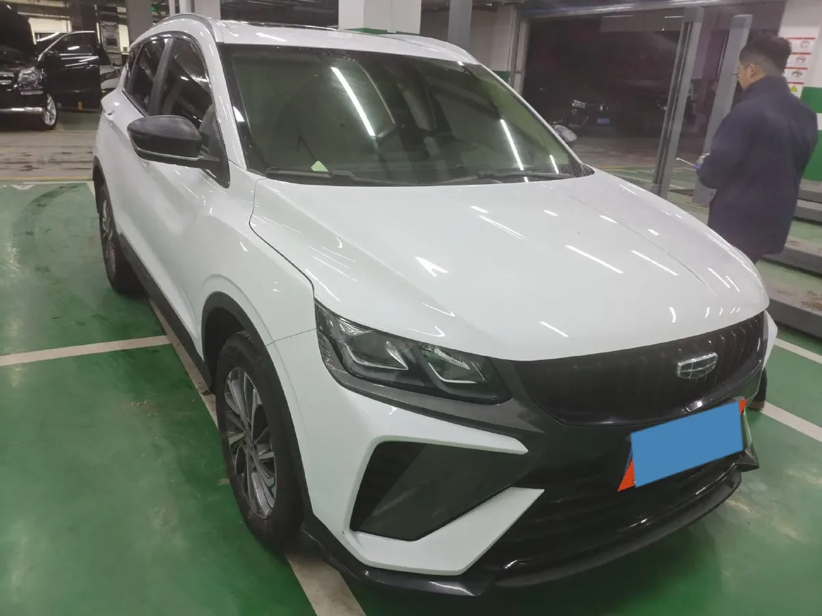 2023 Geely Coolray 1.4T 141HP L4 6MT,autocango,china used car exporter,china ev exporter,chinese used car exporter,chinese used ev exporter