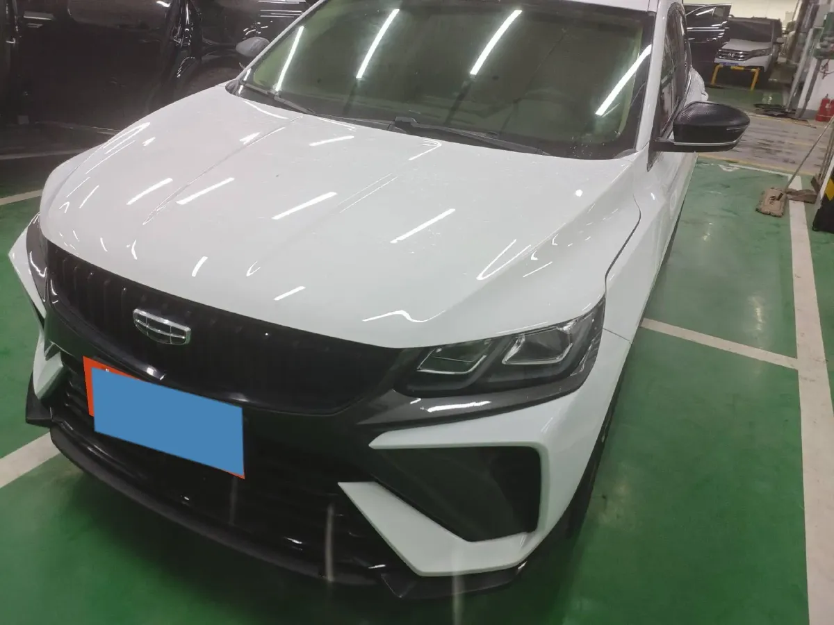 2023 Geely Coolray 1.4T 141HP L4 6MT,autocango,china used car exporter,china ev exporter,chinese used car exporter,chinese used ev exporter