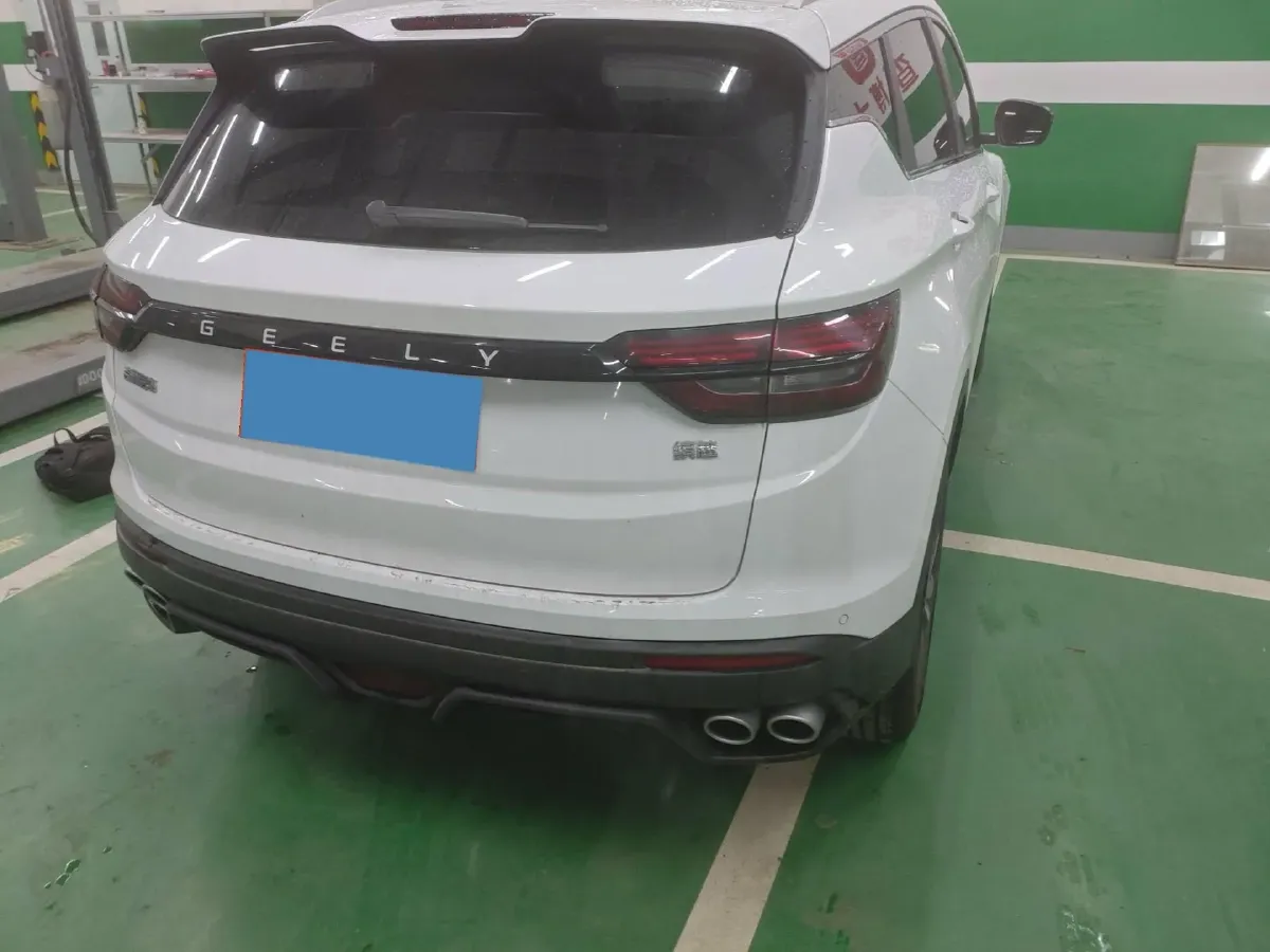 2023 Geely Coolray 1.4T 141HP L4 6MT,autocango,china used car exporter,china ev exporter,chinese used car exporter,chinese used ev exporter