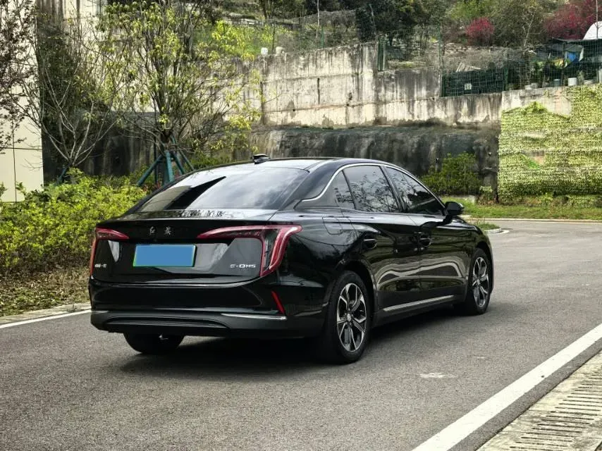 2021 HongQi E-QM5 BEV 54KWH,autocango,china used car exporter,china ev exporter,chinese used car exporter,chinese used ev exporter