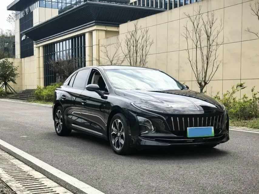 2021 HongQi E-QM5 BEV 54KWH,autocango,china used car exporter,china ev exporter,chinese used car exporter,chinese used ev exporter