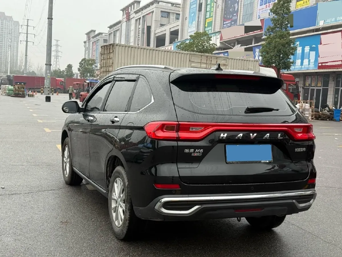 2021 Haval M6 1.5T 150HP L4 7DCT,autocango,china used car exporter,china ev exporter,chinese used car exporter,chinese used ev exporter