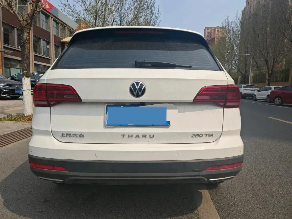 2022 Volkswagen Tharu 1.4T 150HP L4 7DCT,autocango,china used car exporter,china ev exporter,chinese used car exporter,chinese used ev exporter
