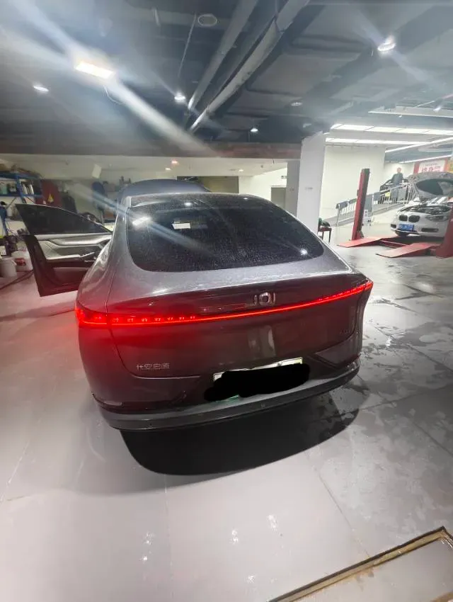 2023 ChangAn QiYuan A07 1.5L 95HP L4 REEV 28.4KWH,autocango,china used car exporter,china ev exporter,chinese used car exporter,chinese used ev exporter