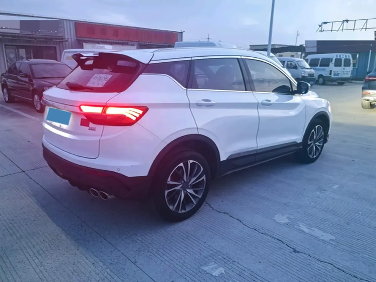 2019 Geely Coolray 1.5T 177HP L3 7DCT,autocango,china used car exporter,china ev exporter,chinese used car exporter,chinese used ev exporter