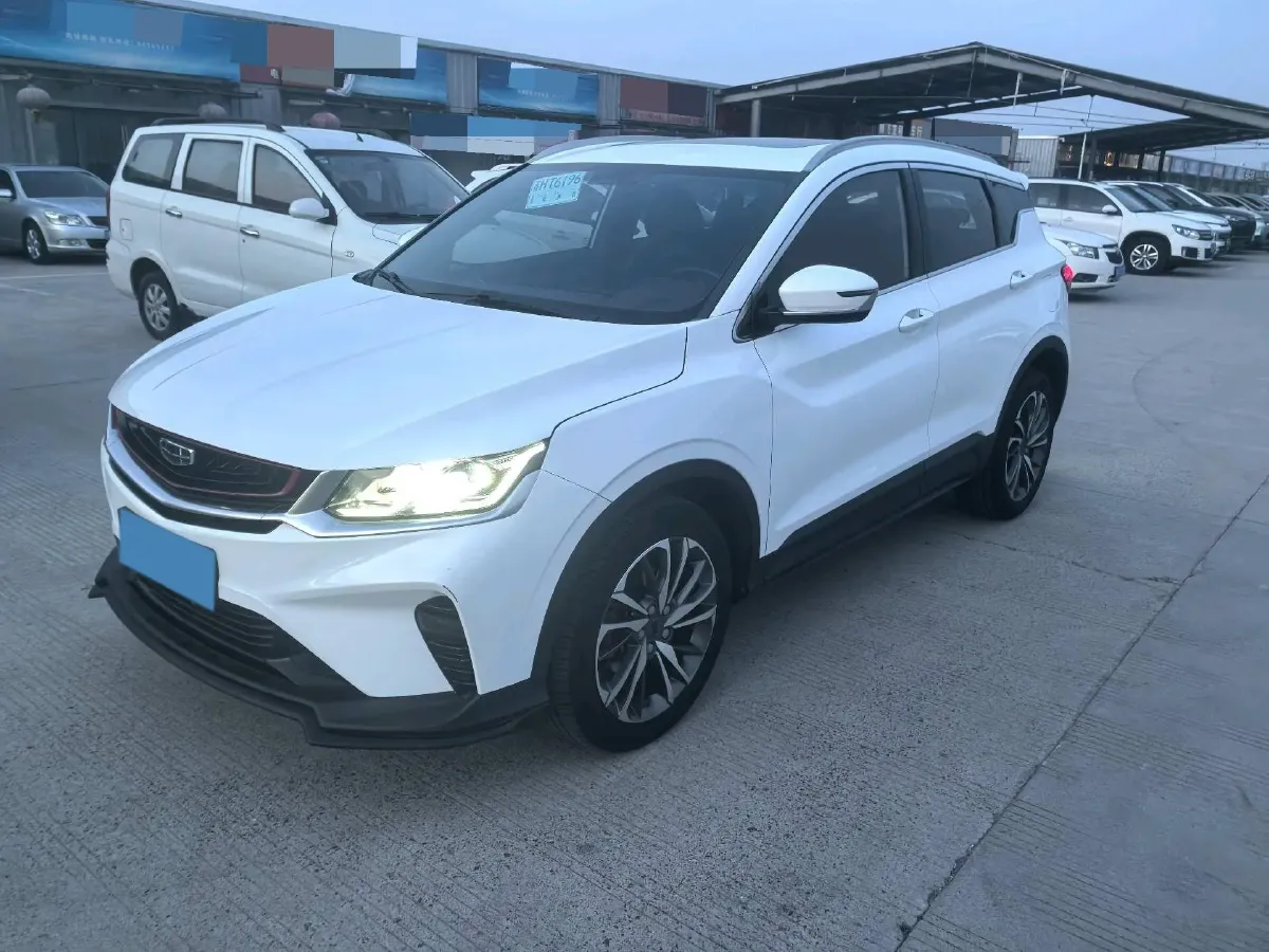 2019 Geely Coolray 1.5T 177HP L3 7DCT,autocango,china used car exporter,china ev exporter,chinese used car exporter,chinese used ev exporter
