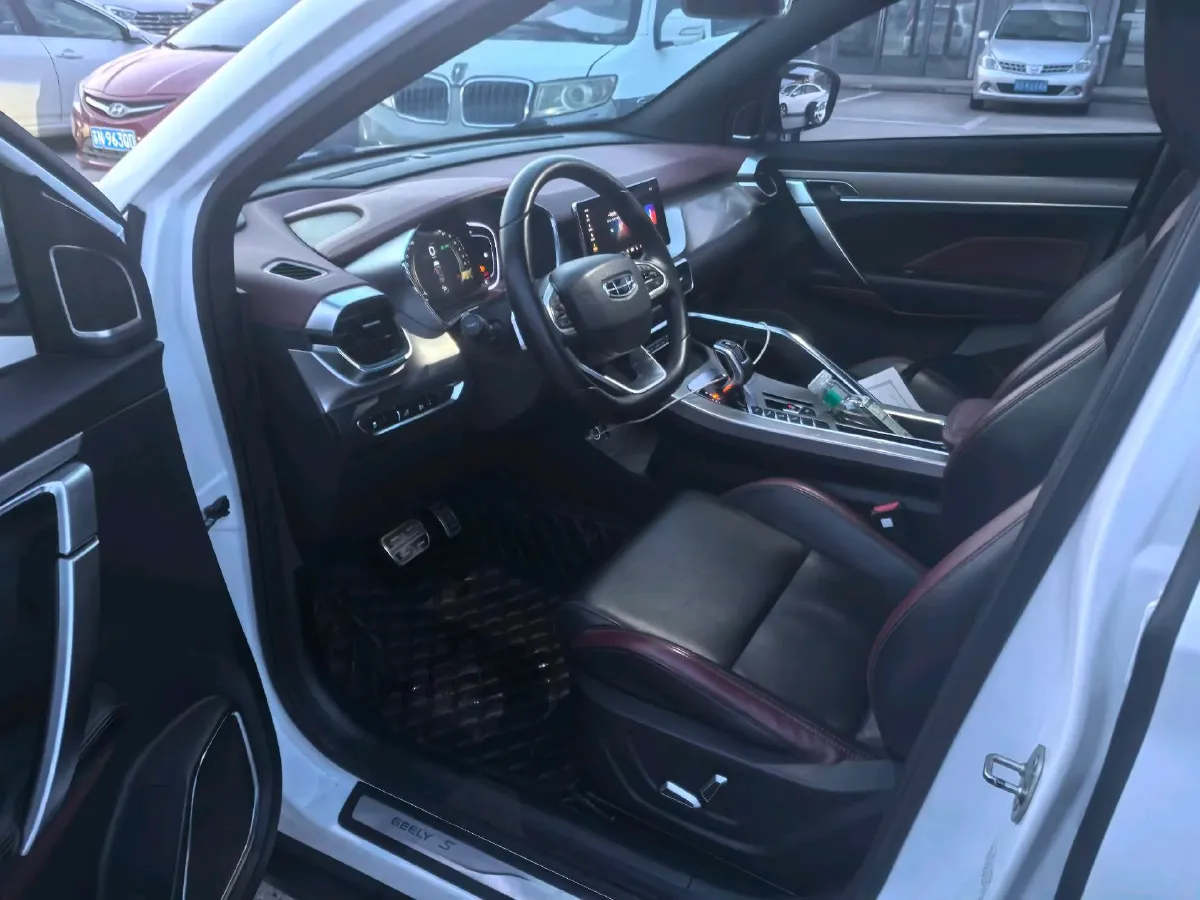 2019 Geely Coolray 1.5T 177HP L3 7DCT,autocango,china used car exporter,china ev exporter,chinese used car exporter,chinese used ev exporter