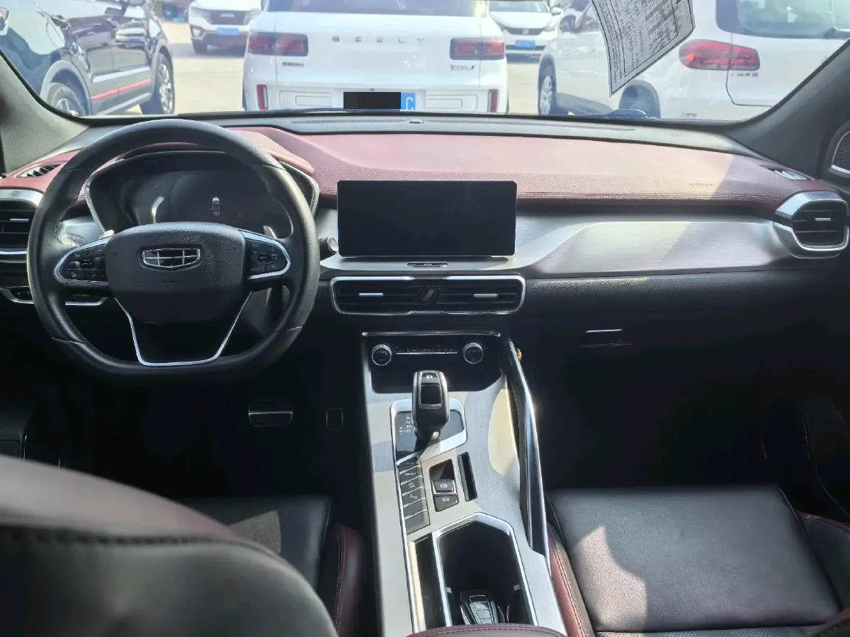 2019 Geely Coolray 1.5T 177HP L3 7DCT,autocango,china used car exporter,china ev exporter,chinese used car exporter,chinese used ev exporter