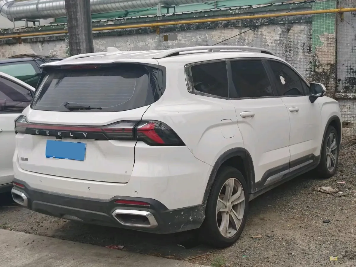 2024 Geely Okavango L 2.0T 218HP L4 7DCT,autocango,china used car exporter,china ev exporter,chinese used car exporter,chinese used ev exporter