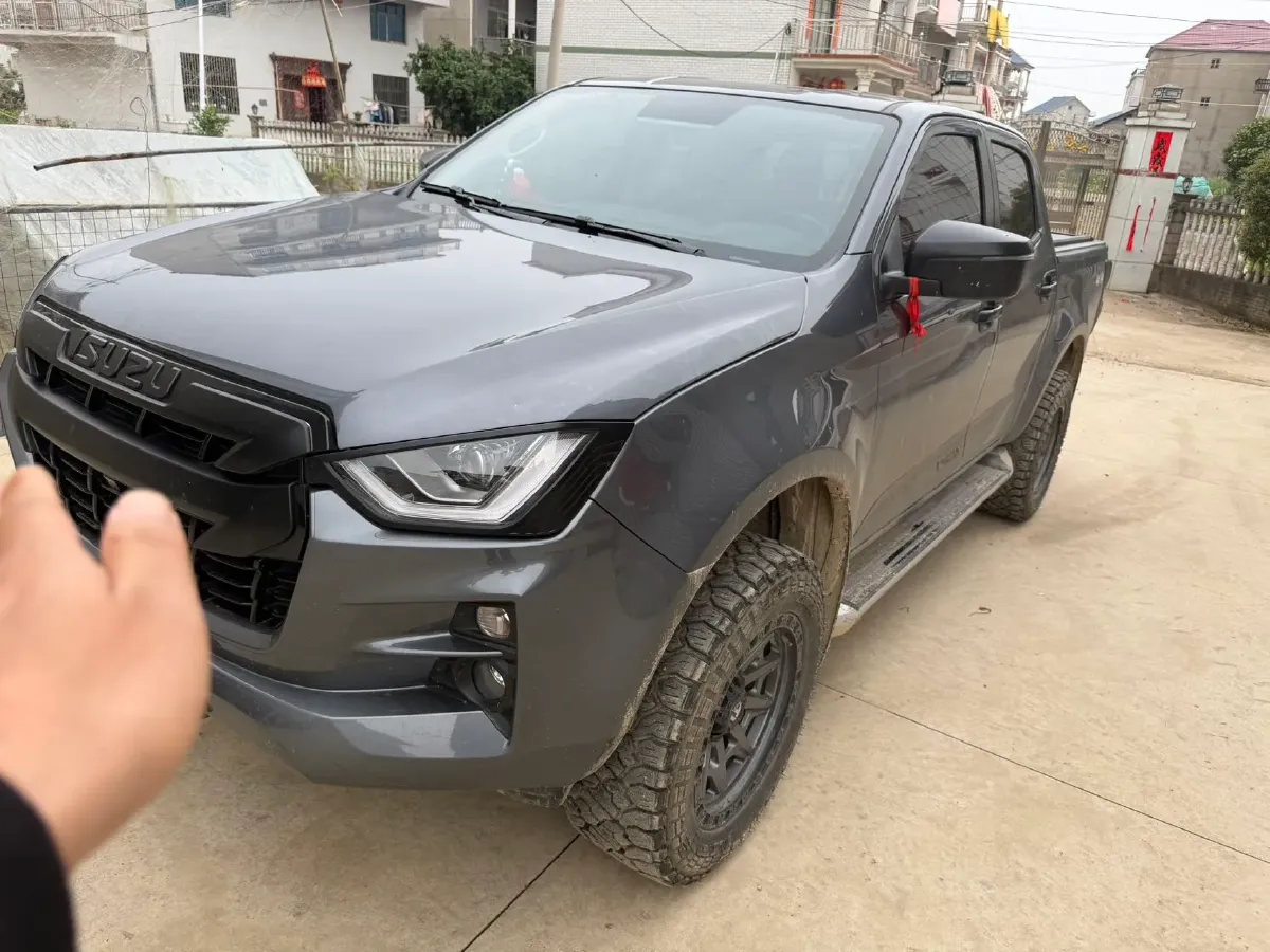 2021 Isuzu D-MAX 1.9T 163HP L4 6AT,autocango,china used car exporter,china ev exporter,chinese used car exporter,chinese used ev exporter