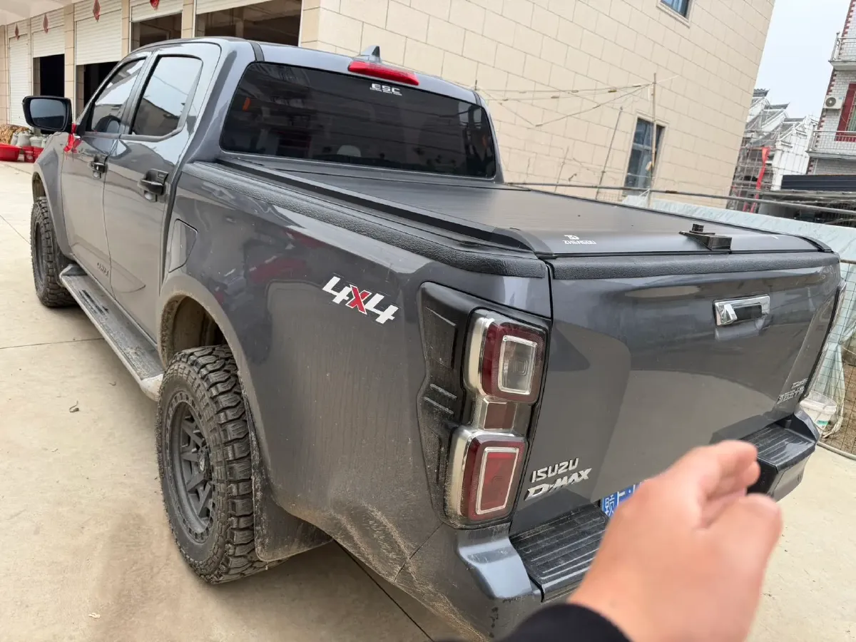 2021 Isuzu D-MAX 1.9T 163HP L4 6AT,autocango,china used car exporter,china ev exporter,chinese used car exporter,chinese used ev exporter