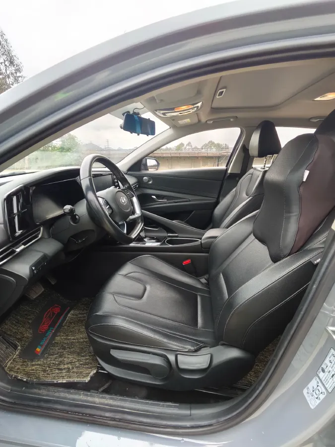 2021 Hyundai Elantra 1.5L 115HP L4 CVT,autocango,china used car exporter,china ev exporter,chinese used car exporter,chinese used ev exporter