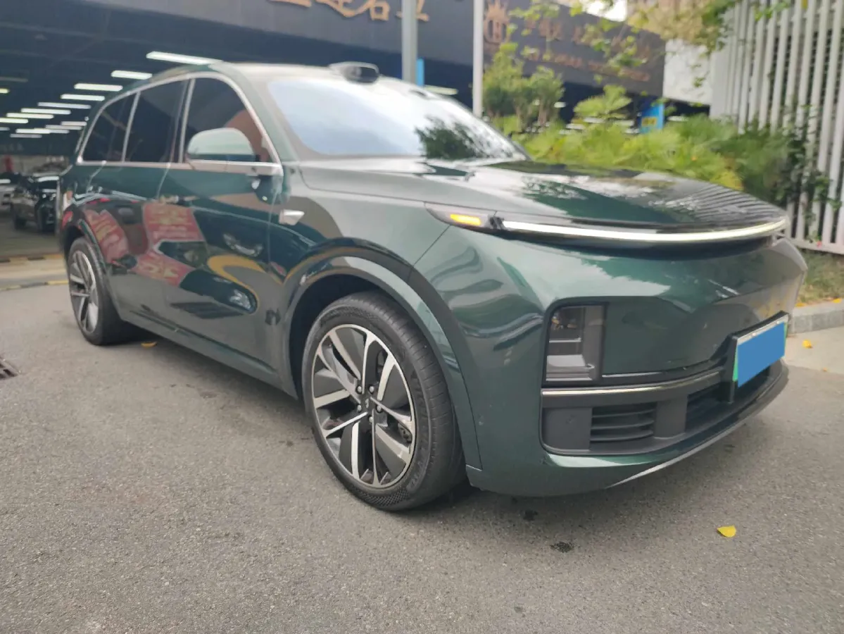 2022 Li L9 Range Extended 154HP REEV 42.6KWH,autocango,china used car exporter,china ev exporter,chinese used car exporter,chinese used ev exporter