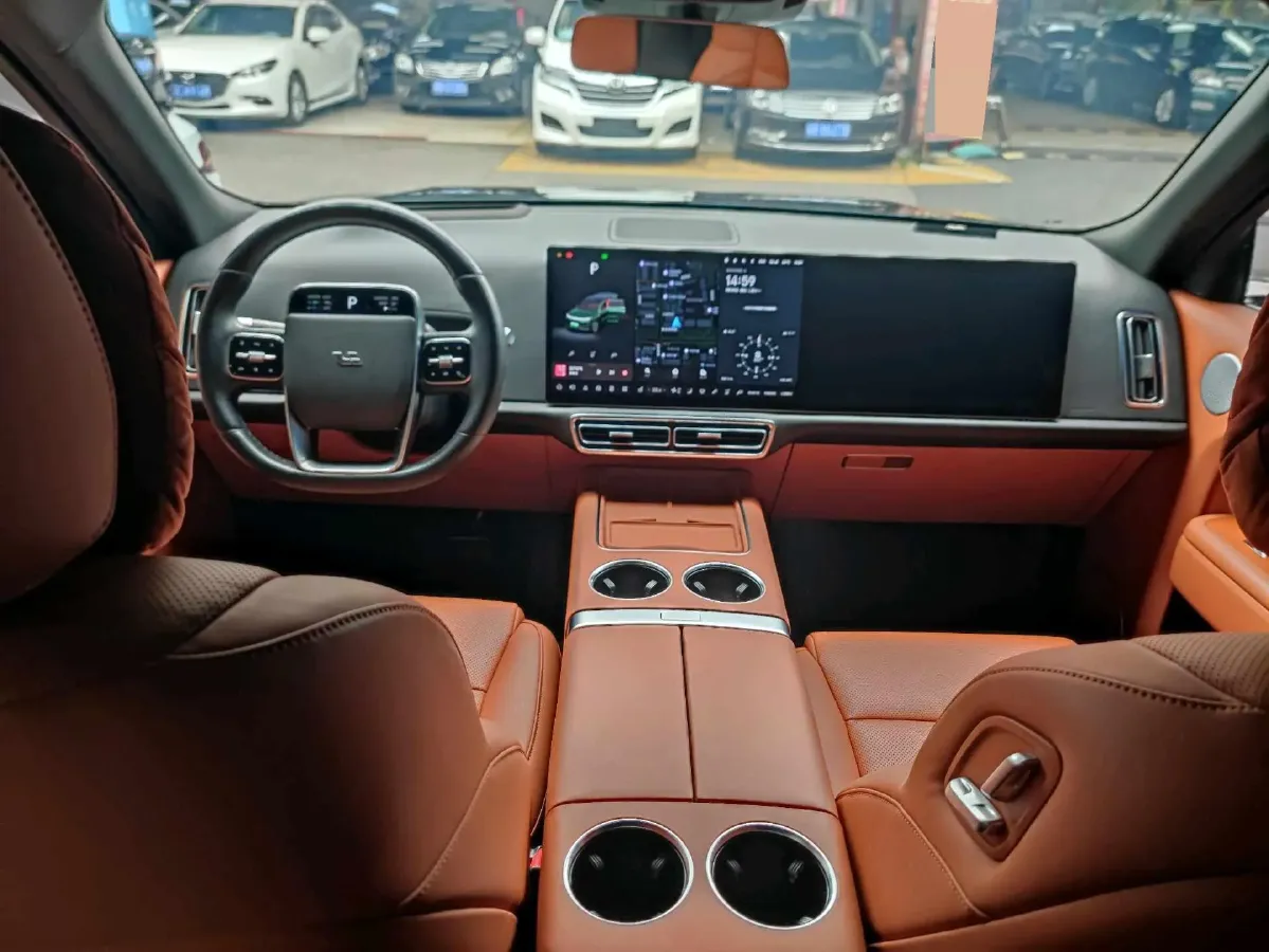 2022 Li L9 Range Extended 154HP REEV 42.6KWH,autocango,china used car exporter,china ev exporter,chinese used car exporter,chinese used ev exporter