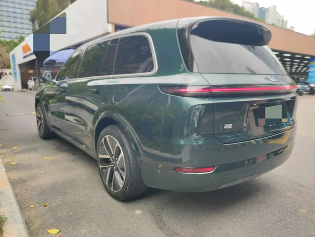 2022 Li L9 Range Extended 154HP REEV 42.6KWH,autocango,china used car exporter,china ev exporter,chinese used car exporter,chinese used ev exporter