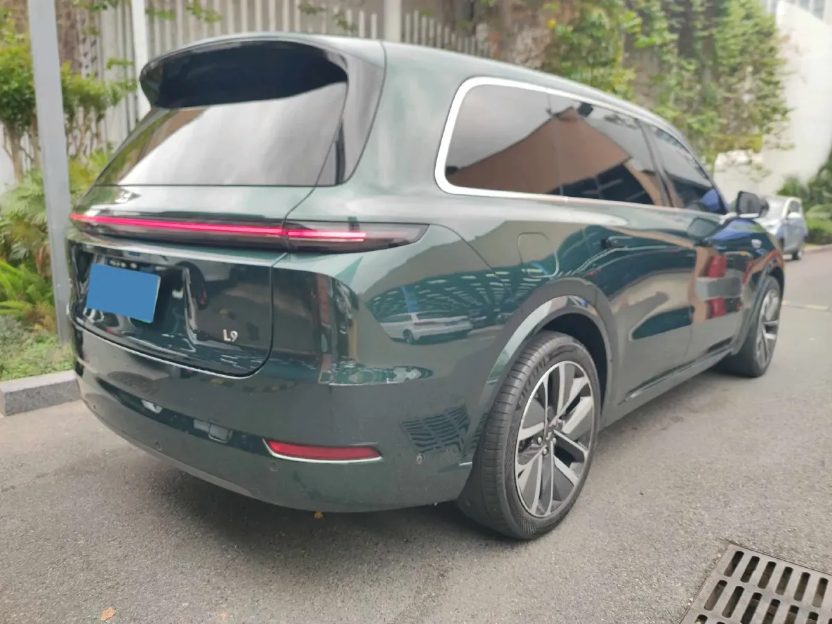 2022 Li L9 Range Extended 154HP REEV 42.6KWH,autocango,china used car exporter,china ev exporter,chinese used car exporter,chinese used ev exporter