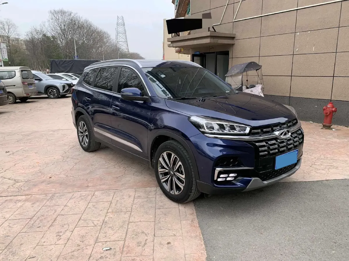 2021 Chery Tiggo 8 1.6T 197HP L4 7DCT,autocango,china used car exporter,china ev exporter,chinese used car exporter,chinese used ev exporter