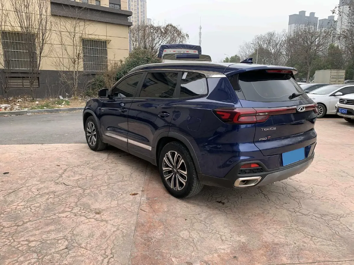 2021 Chery Tiggo 8 1.6T 197HP L4 7DCT,autocango,china used car exporter,china ev exporter,chinese used car exporter,chinese used ev exporter