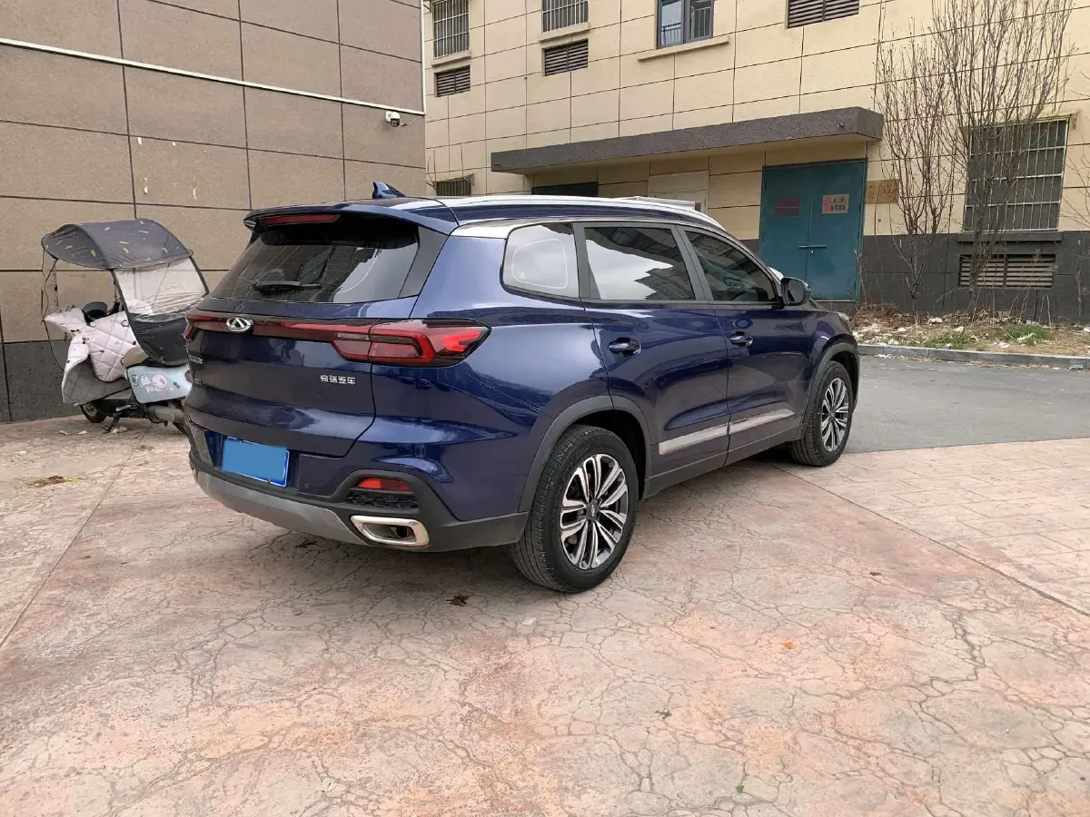2021 Chery Tiggo 8 1.6T 197HP L4 7DCT,autocango,china used car exporter,china ev exporter,chinese used car exporter,chinese used ev exporter