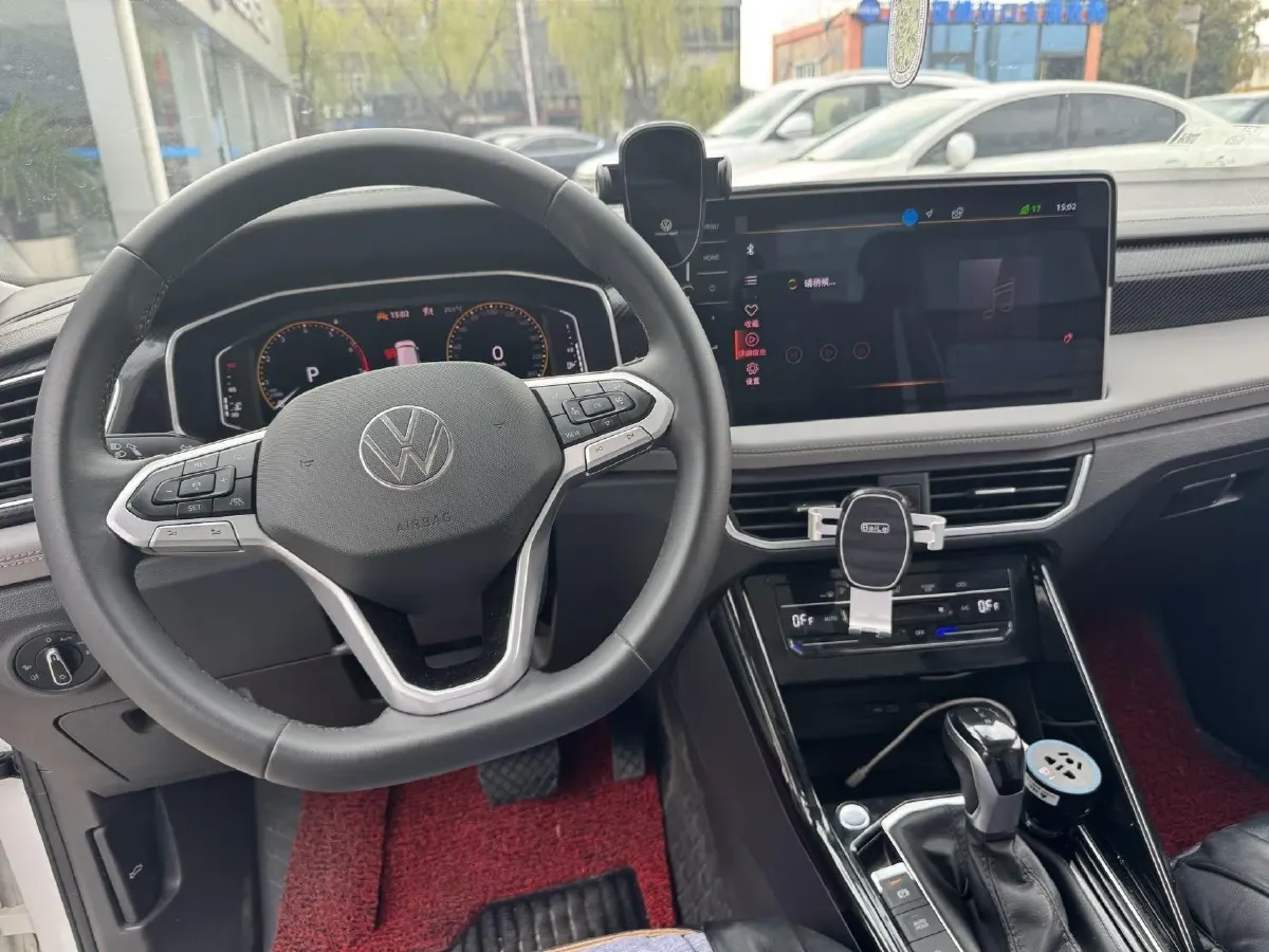 2024 Volkswagen Tayron 1.5T 160HP L4 7DCT,autocango,china used car exporter,china ev exporter,chinese used car exporter,chinese used ev exporter